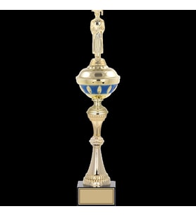 ODAK KUPA - Figürlü Kupalar - Mezuniyet Erkek Figürlü Kupalar FG-063 A - 51 cm