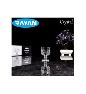Northcity Rayan Crystal 6'lı Kahve Yanı Bardak Seti - Şık Tasarım ve Dayanıklılık