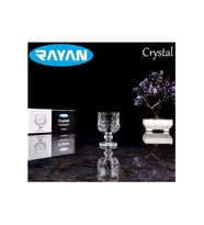 Northcity Rayan Crystal 6'lı Kahve Yanı Bardak Seti - Şık Tasarım ve Dayanıklılık