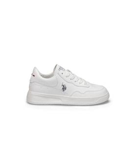 U.S.Polo Assn. Abe Beyaz Günlük Unisex Sneaker Ayakkabı