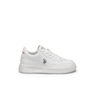 U.S.Polo Assn. Abe Beyaz Günlük Unisex Sneaker Ayakkabı