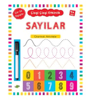 Çizgi Çizgi Etkinlik - Sayılar (4+ Yaş)