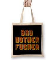 Bad Mother Fucker Pulp Fiction Jules Winnfield Bez Çanta Uzun Saplı