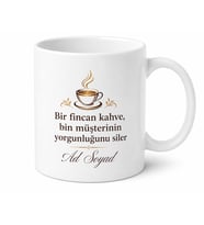 Kişiye Özel Mağaza Molası Baskılı Kupa Bardak Hediye
