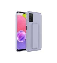 Samsung Galaxy A03S Uyumlu Kılıf Zore Qstand Kapak