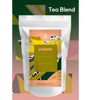 Jasmine Tea - Yaseminli Yeşil Çay, 100 gr