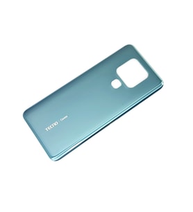 Tecno Camon 16 (CE7j) Arka Pil Batarya Kapağı MAVİ