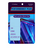 True Tape Performance Plus Protez Saç Bandı Oval ( "A" - 2,0cm x 7.5cm) 36 Adet