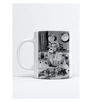 Marilyn Monroe Baskı Porselen Kupa Bardak