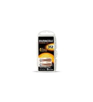 DURACELL 312 İŞİTME CİHAZ KULAK PİLİ 6 PARÇA KUTU (5680)