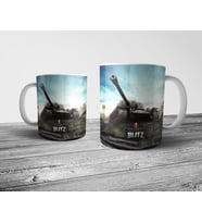 Pixxa World of Tanks Blitz Kupa Bardak Model 3