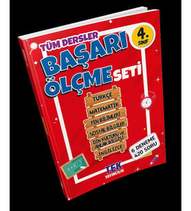 TÜM DERSLER BAŞARI ÖLÇME SETİ 4.SINIF