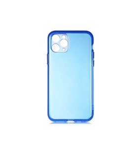 Apple iPhone 11 Pro Uyumlu Kılıf Zore Bistro Kapak (Mavi)