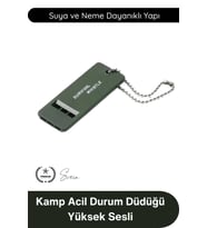 #KampDüdüğü Kamp Acil Durum Düdüğü Yüksek Sesli Survival Outdoor Emniyet Güvenlik ABS Plastik Kurtar