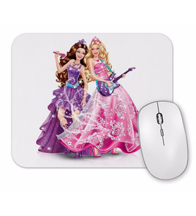 Barbie 02 Mouse Pad