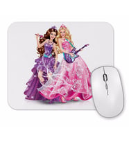 Barbie 02 Mouse Pad