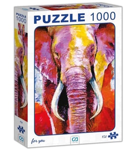 Fil 1000 Parça Puzzle