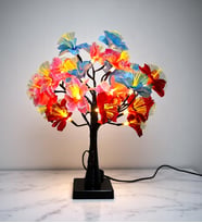 Dekoratif LED'li Çiçek Lamba - 45 cm