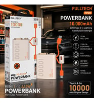 Kalemhane Hızlı Şarj 10. 000 Mah. Powerbank FULTECH