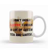 Funny coffee drin Ks Art lover Gift Quote   Vintage Retro Rainbow Style Kupa Bardak Porselen