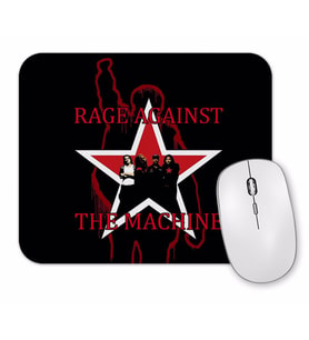 Rage Agaınst The Machıne Ratm Mouse Pad