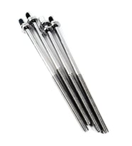 Ludwig PKR37SP Akort Vidası Seti (3.75 İnç - 4'lü)  Orta Boy Tom ve Trampet Vidası