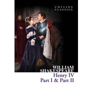 Henry IV Part I & Part II (Collins C) (Gri-Kırmızı)