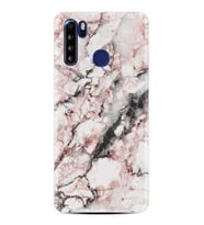 Reeder P13 Blue Max Kılıf Desenli Silikon Colorfull Marble 2