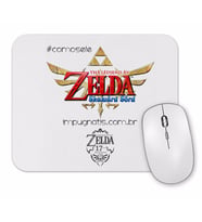 The Legend of Zelda Skyward Sword Mouse Pad