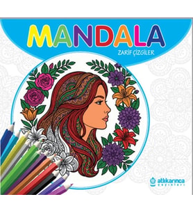 Mandala - Zarif Çizgiler