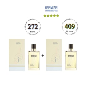 272 + 409 Kadın Parfüm Edp 50 ml Floral / Oriental - Mnms272409 (Standart)