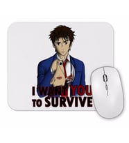 Kiseijuu  Sei no Kakuritsu  Izumi Shinichi Mouse Pad