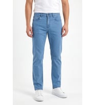 Erkek Klasik Kalıp Jeans Pantolon 1701 BGL-ST05355
