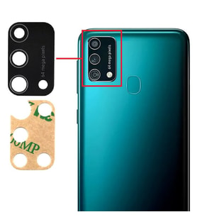 Samsung Galaxy M21s Uyumlu Kamera Lensi Camı SM-F415F