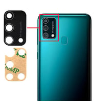 Samsung Galaxy M21s Uyumlu Kamera Lensi Camı SM-F415F