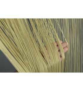 İP PERDE İNCE ZİNCİR GOLD RENK 300 x 280 CM