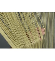 İP PERDE İNCE ZİNCİR GOLD RENK 300 x 280 CM