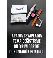 Akıllı Saat Yeni Nesil Bluetooth Bağlantılı Uyku Takibi Gps Nfc Uyumlu
