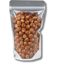 Şeffaf Metalize Doypack Gıda Saklama Torbası, Zip Kilitli, (100, 13X22,5)