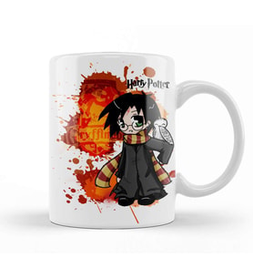 Harry Potter Gryffindor Kupa Bardak Porselen