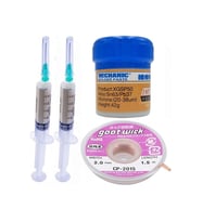 Krem Lehim 183c 42g Lehim Toplama Ve Lehim Emme Teli 2,0mm 4lü