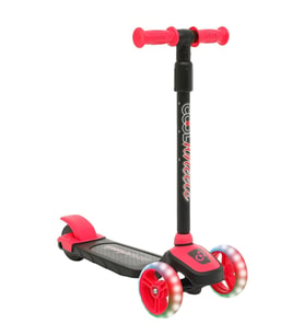 Furkan Cool Wheels Led Işıklı 3 Tekerlekli Yükseklik Ayarlı Pembe Scooter FR58048
