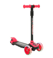 Furkan Cool Wheels Led Işıklı 3 Tekerlekli Yükseklik Ayarlı Pembe Scooter FR58048