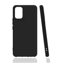 Kvy Vivo V21E Biye Silikon Kılıf (Siyah)