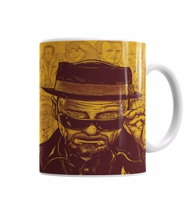 Breaking Bad 02 Kupa Bardak Porselen