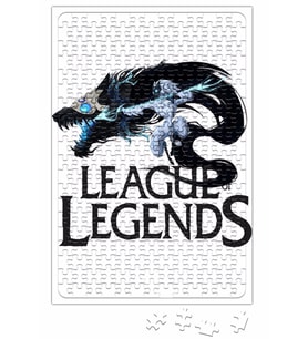 League Of Legends Kindred Puzzle 240 Parça Yapboz