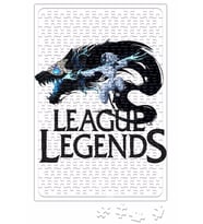 League Of Legends Kindred Puzzle 240 Parça Yapboz