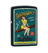 Zippo Çakmak Gentlemen Kız Tasarımı 218-080491