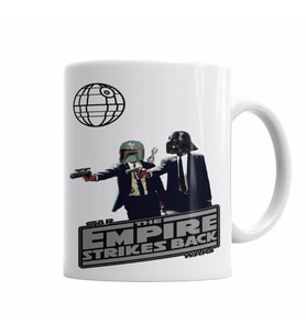 Star  Wars 2 Kupa Bardak Porselen