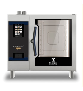 Electrolux Professional ECOE61T3A3B Skylıne Premıums Fırın 5 Adet 600x400mm – Elektrikli – Aısı 316l Boyler – 3 Camlı – Unlu Mamül ,227730